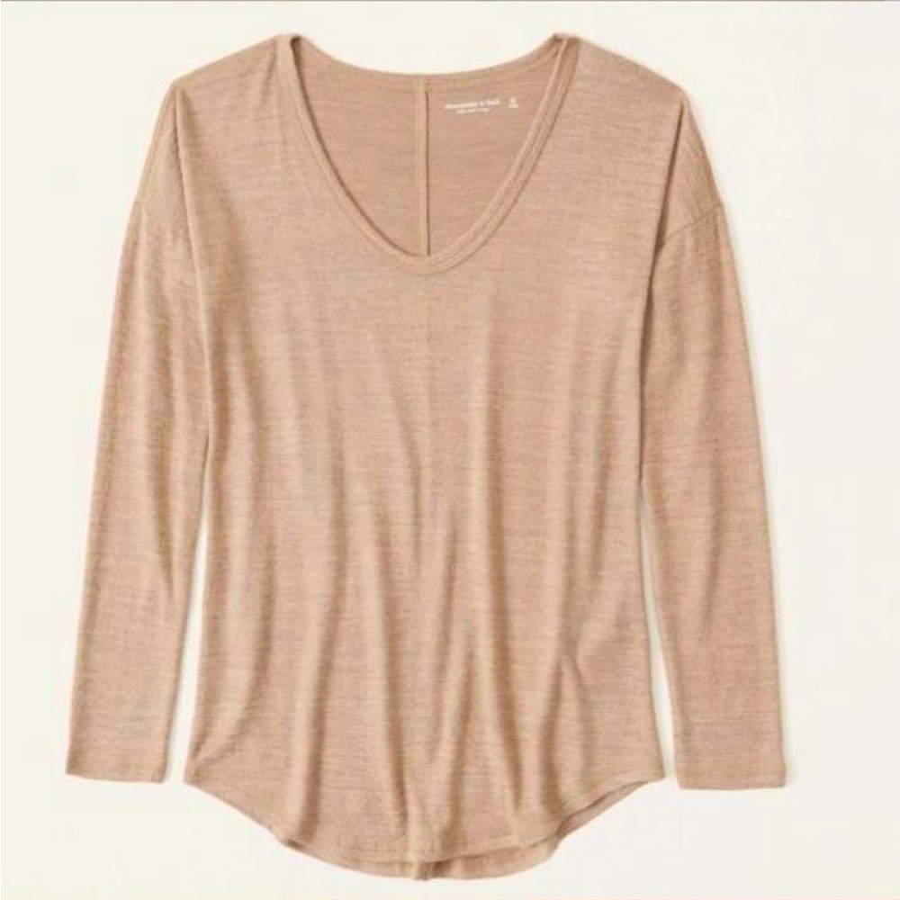 NWT Abercrombie & Fitch Soft A&F Cozy Shirt | Size XS